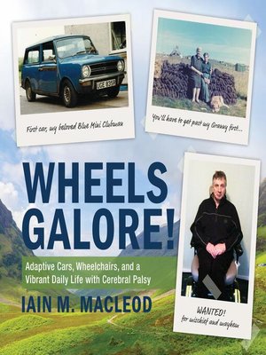 cover image of Wheels Galore!